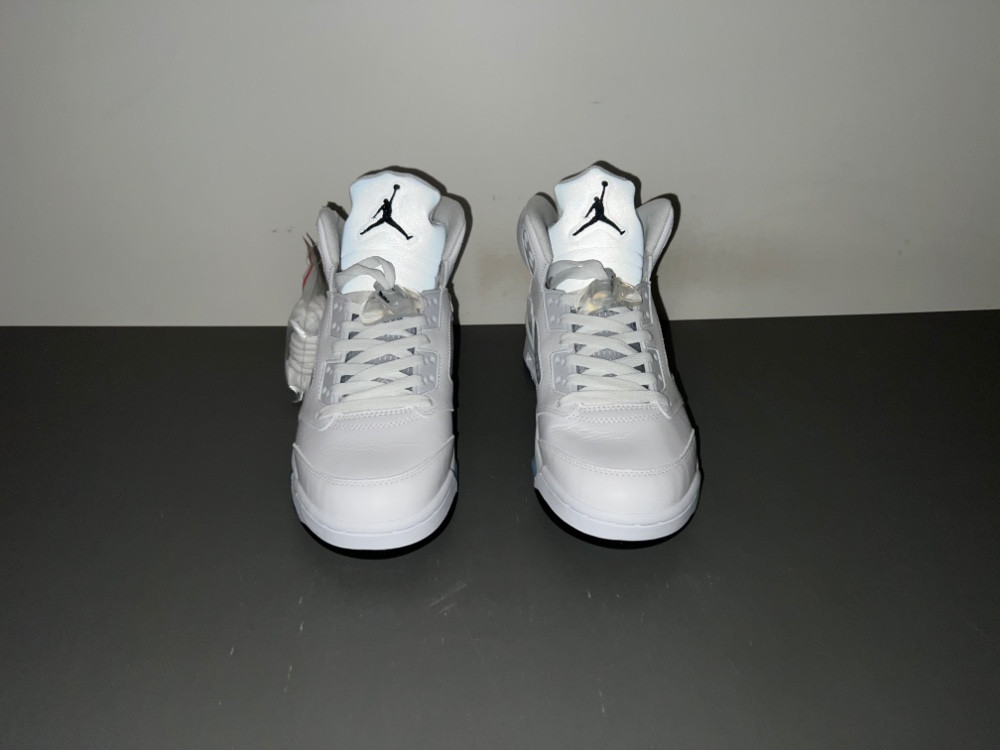 Air Jordan 5 White Metallic 2026 HQ7978-103