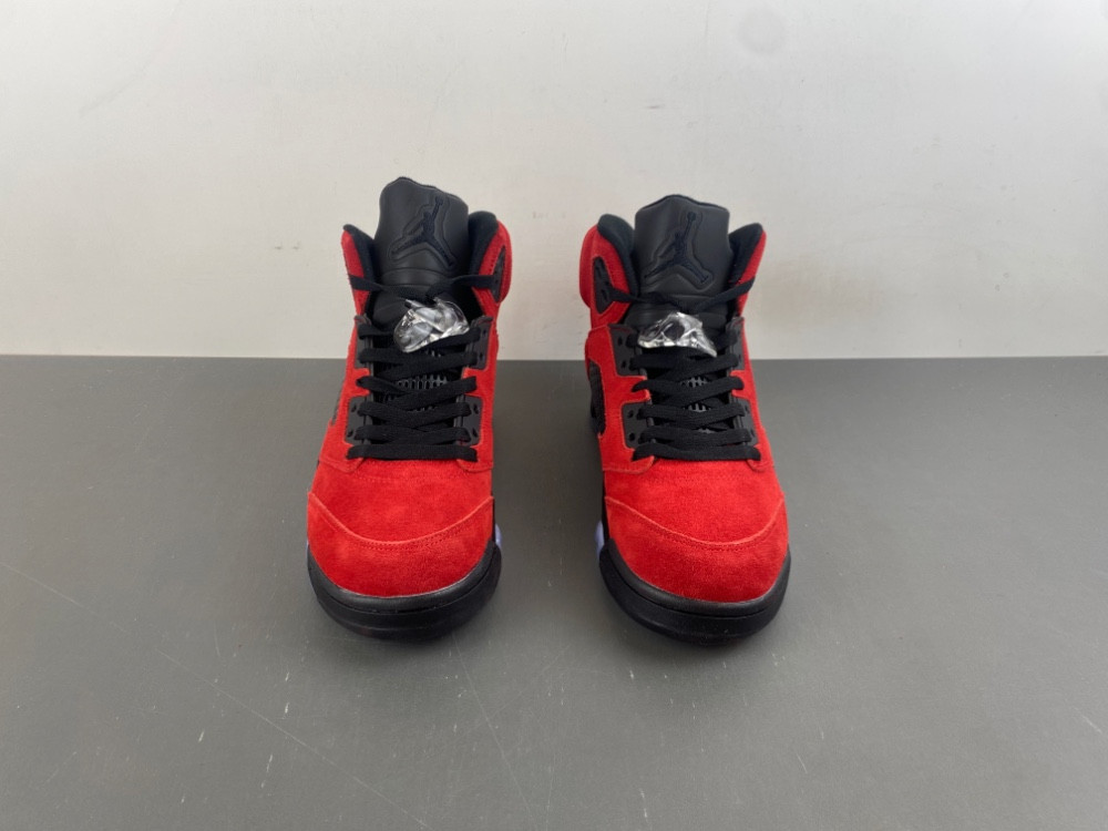 Air Jordan 5 Retro Raging Bull Red (2021) DD0587 - 600