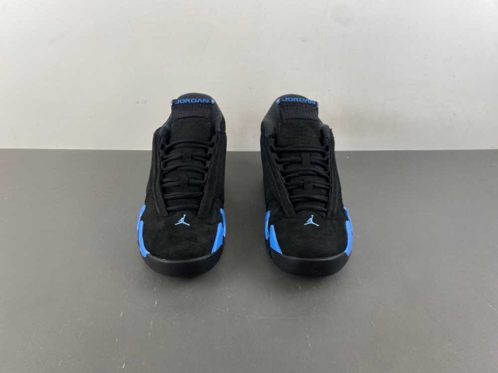 Air Jordan 14 "Black/University Blue" 487471-002