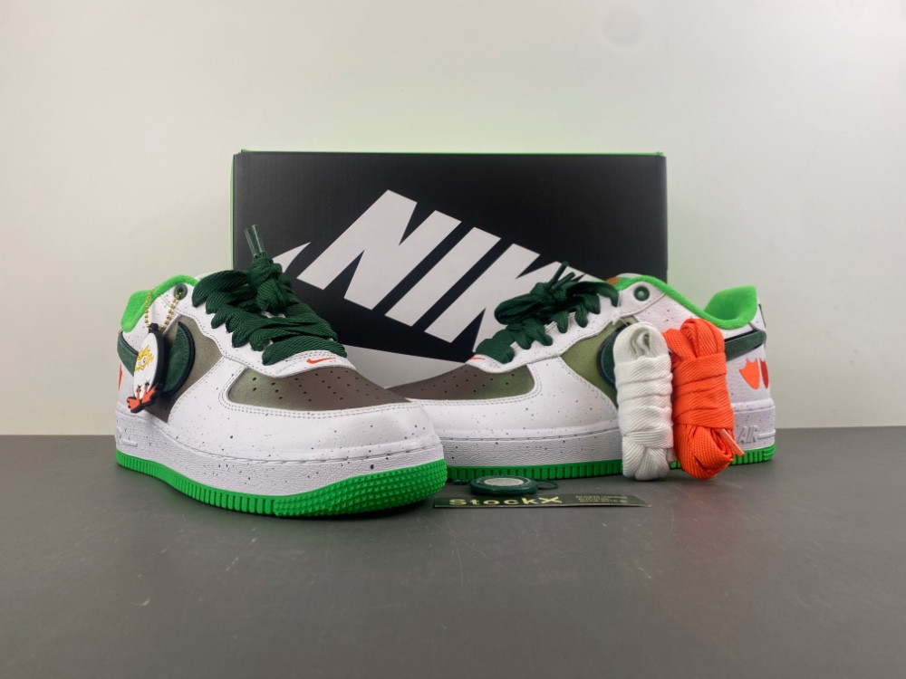 Nike Air Force 1 Low Ducks of a Feather University of Oregon Egg or Duck IU7613-100