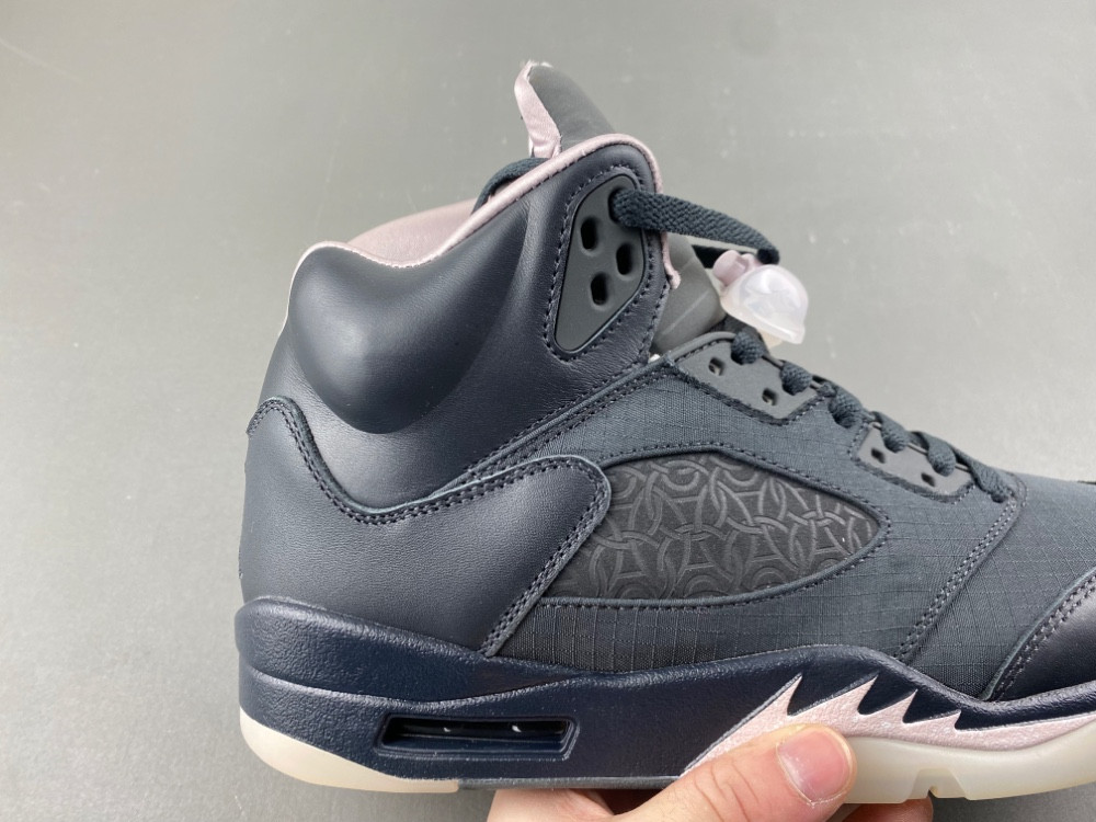 Jordan 5 Retro PSG Paris Saint-Germain Off Noir HQ3004-001