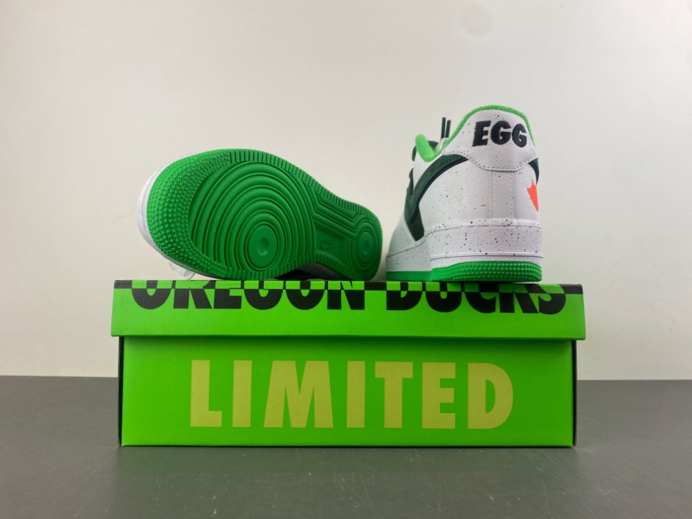 Nike Air Force 1 Low Ducks of a Feather University of Oregon Egg or Duck IU7613-100