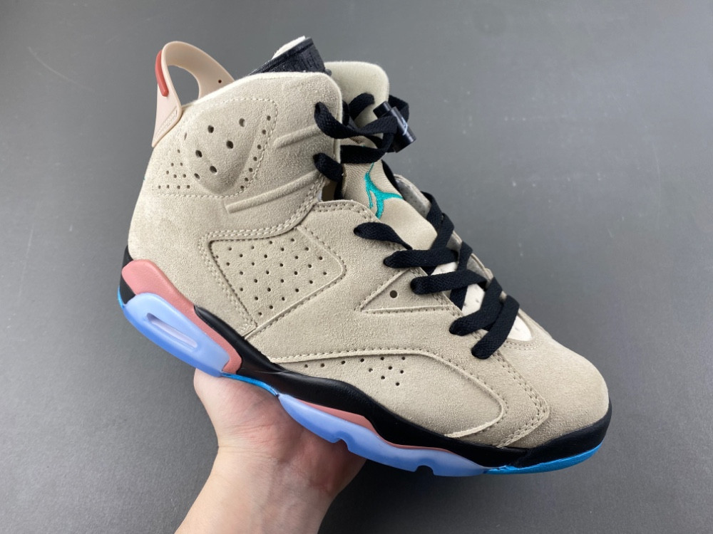 Air Jordan 6 Retro x A Ma Maniere 