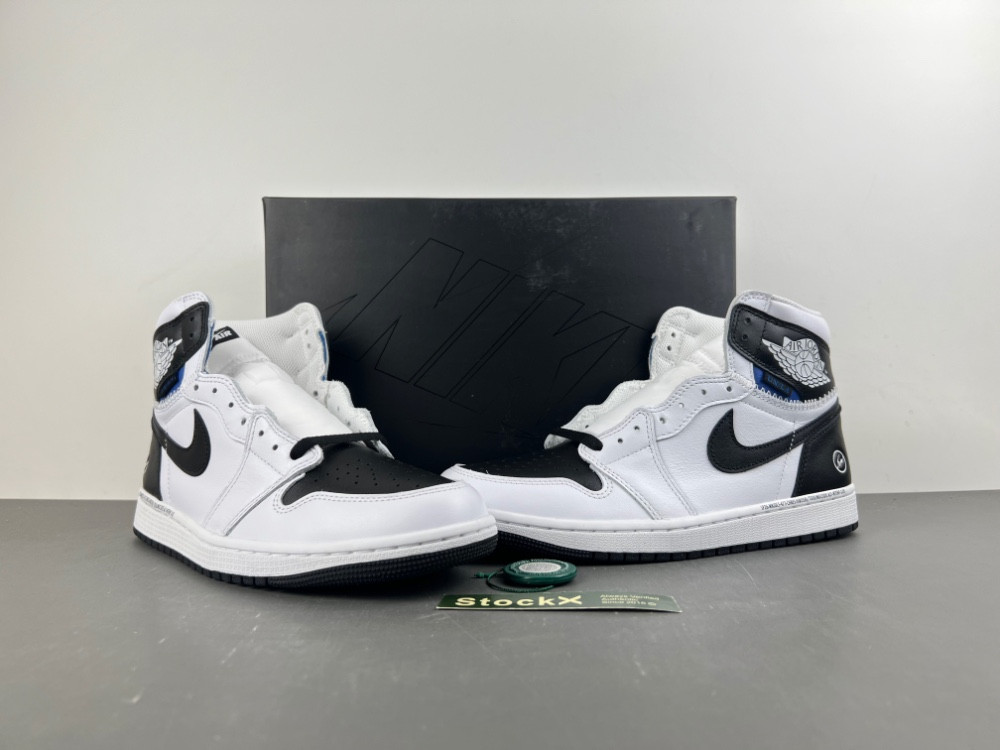 Air Jordan 1 Retro High OG SP Fragment x Union LA White Black II7282-100