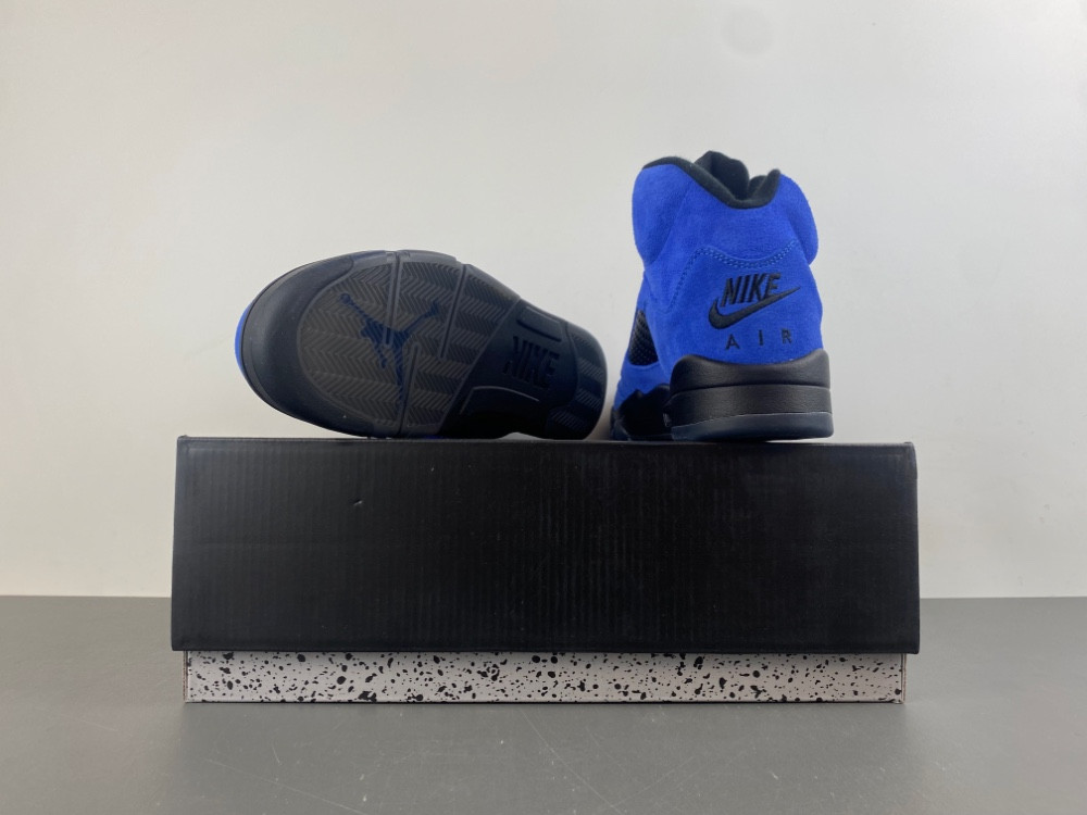 Air Jordan 5 “Nightwing” Concept DD0587 - 400