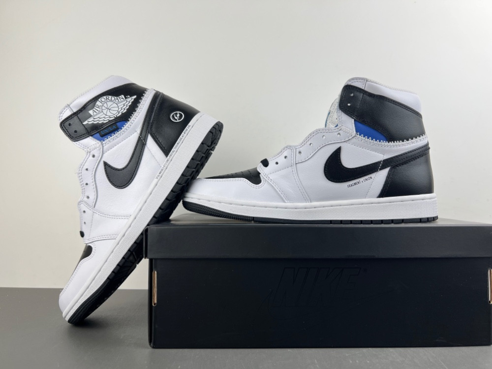 Air Jordan 1 Retro High OG SP Fragment x Union LA White Black II7282-100