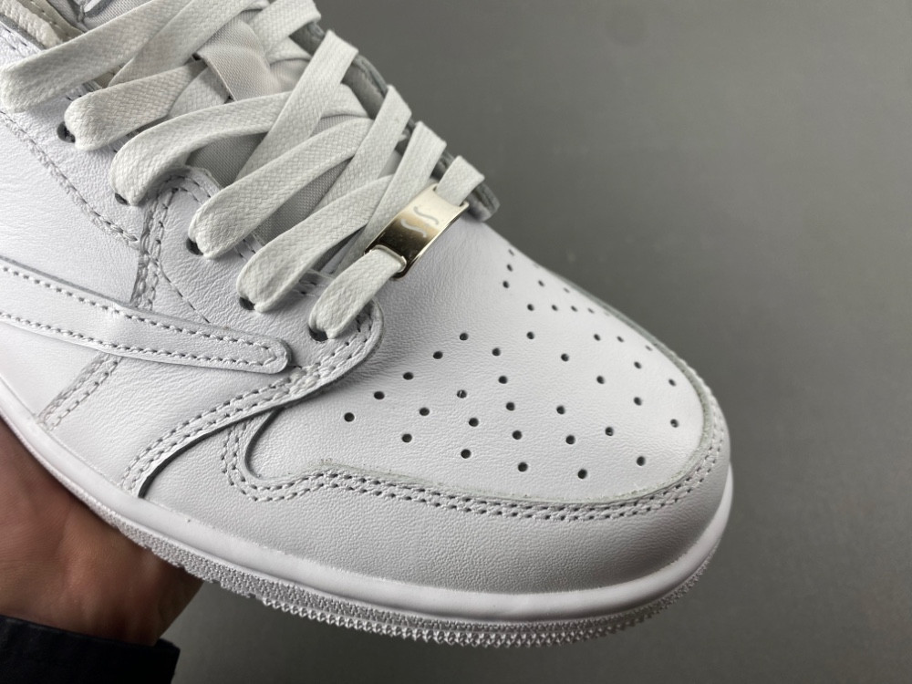 Air Jordan 1 Retro Low OG SP Travis Scott Michael Rubin White Party (Friends and Family) TD1228-111