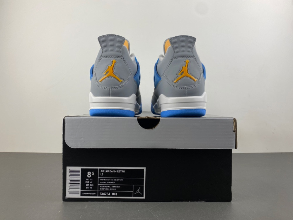 Air Jordan 4 Retro Mist Blue 314254-041