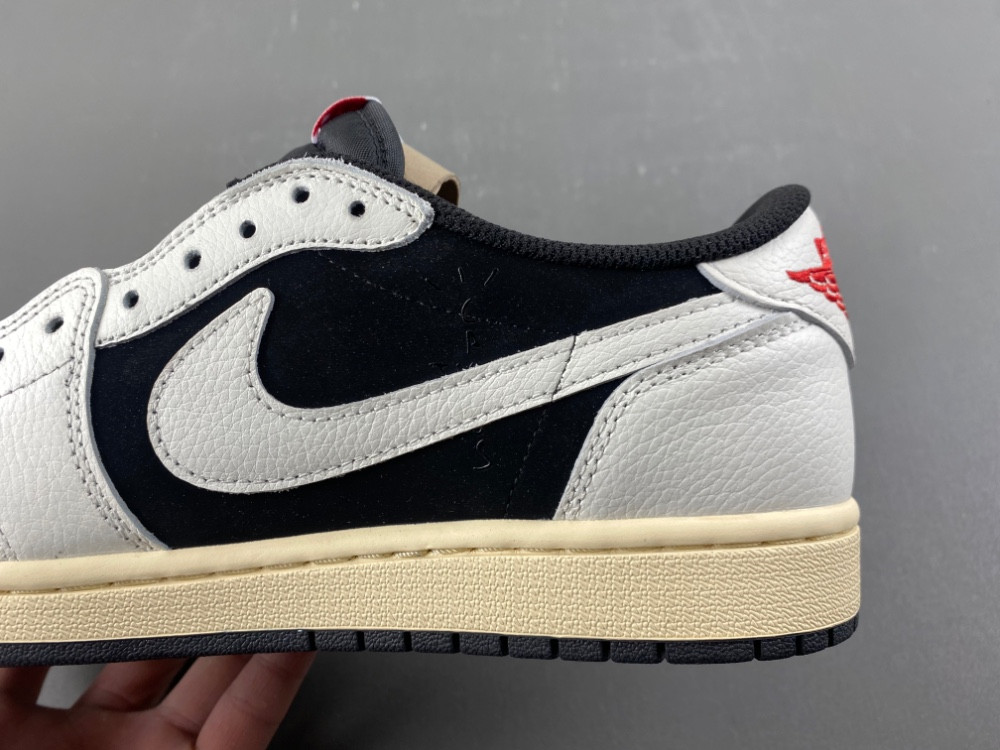 Travis Scott x Jordan Air Jordan 1 5.0 Low "Medium Olive"XZ6868 001