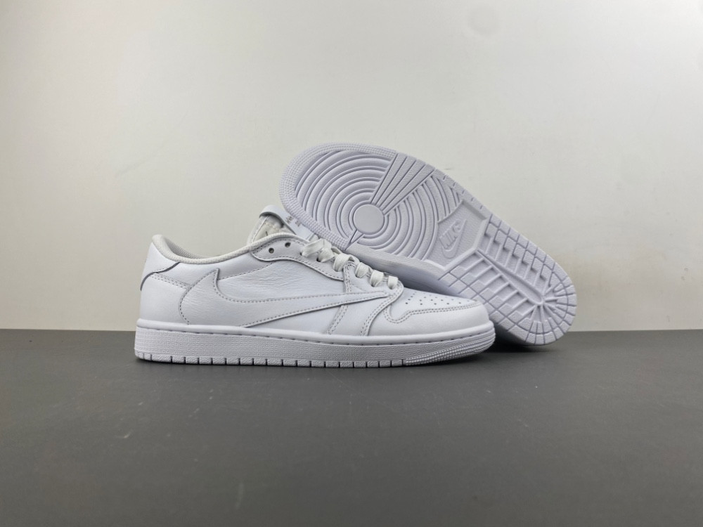 Air Jordan 1 Retro Low OG SP Travis Scott Michael Rubin White Party (Friends and Family) TD1228-111