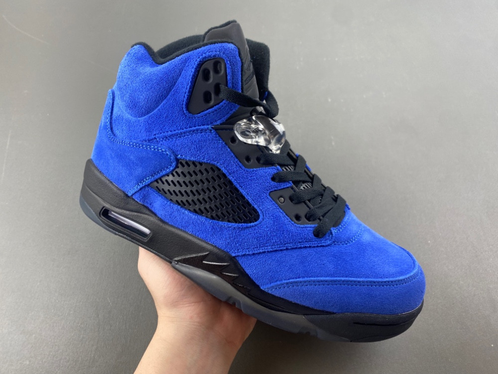 Air Jordan 5 “Nightwing” Concept DD0587 - 400