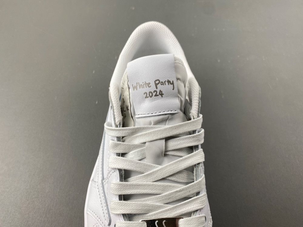 Air Jordan 1 Retro Low OG SP Travis Scott Michael Rubin White Party (Friends and Family) TD1228-111