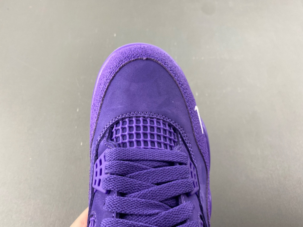 air jordan 4 retro og sp nigel sylvester bR1ck by bR1ck purple hf4340 - 500