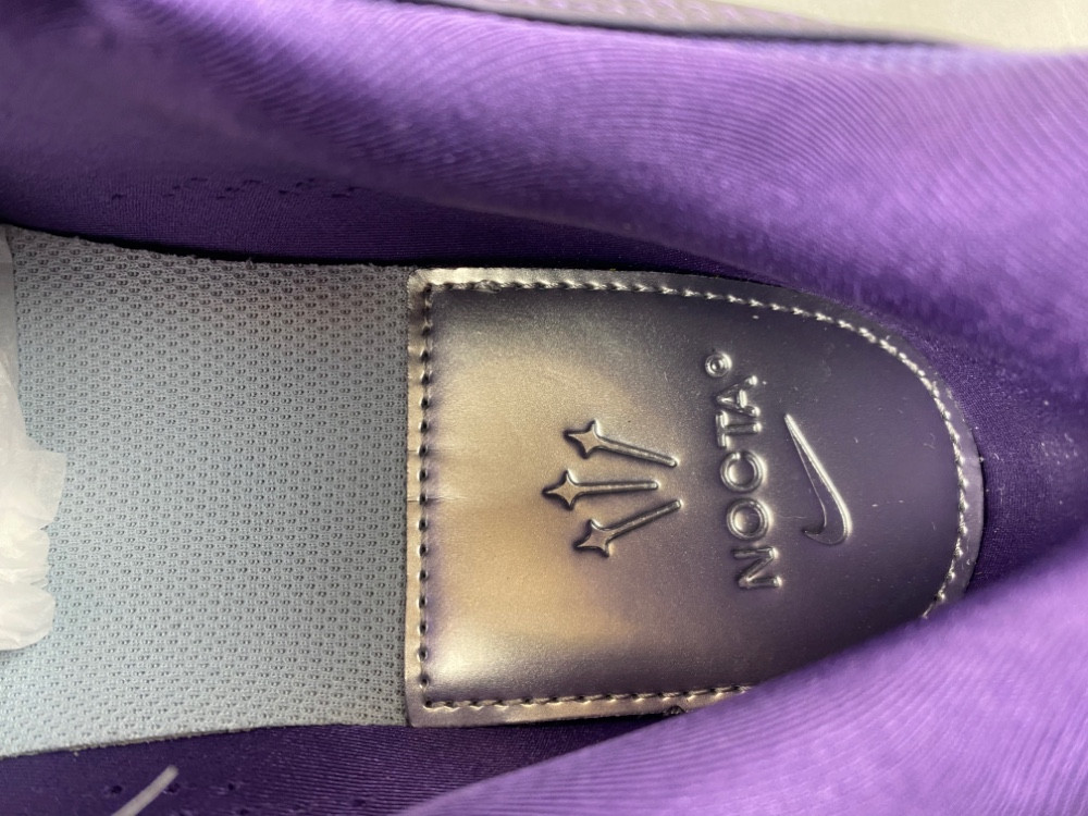 Nike Hot Step 2 Drake NOCTA Eggplant DZ7293-500