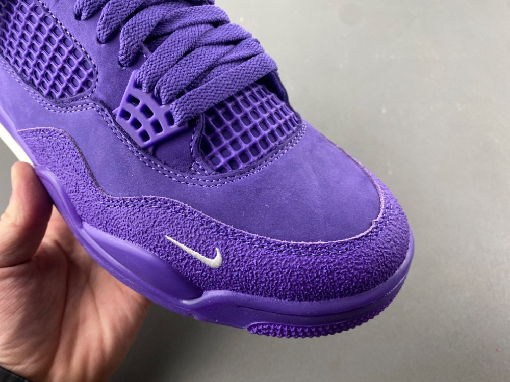 air jordan 4 retro og sp nigel sylvester bR1ck by bR1ck purple hf4340 - 500