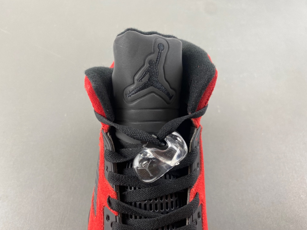 Air Jordan 5 Retro Raging Bull Red (2021) DD0587 - 600