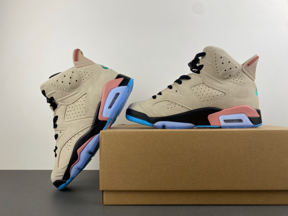 Air Jordan 6 Retro x A Ma Maniere 