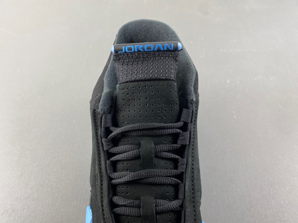 Air Jordan 14 "Black/University Blue" 487471-002