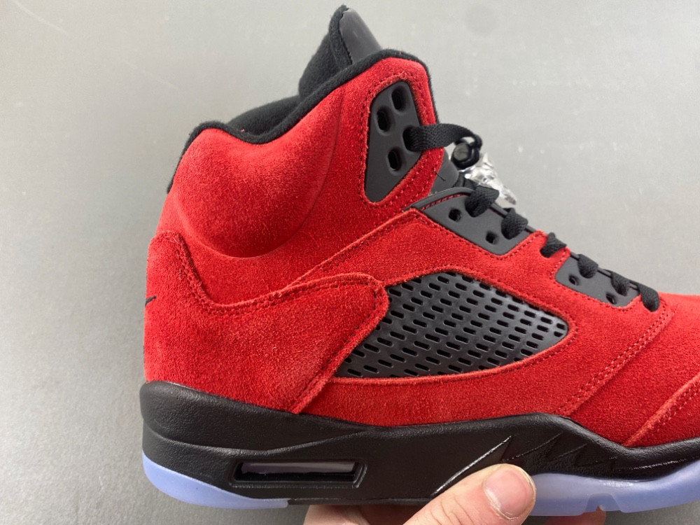 Air Jordan 5 Retro Raging Bull Red (2021) DD0587 - 600