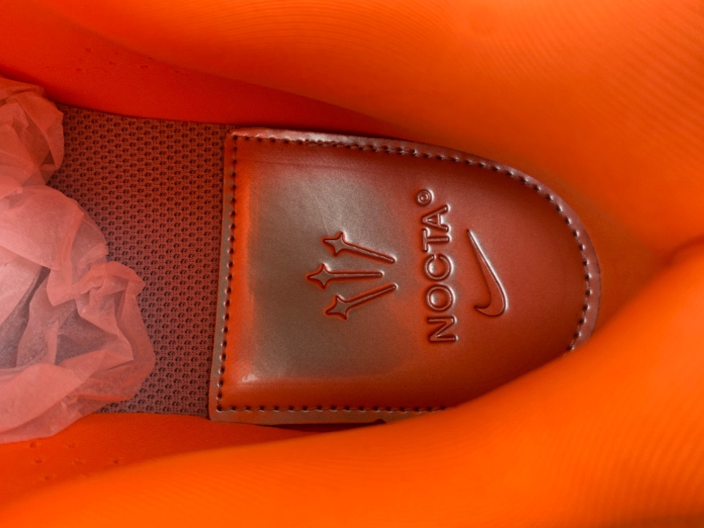 Nike Hot Step 2 Drake NOCTA Total Orange DZ7293-800