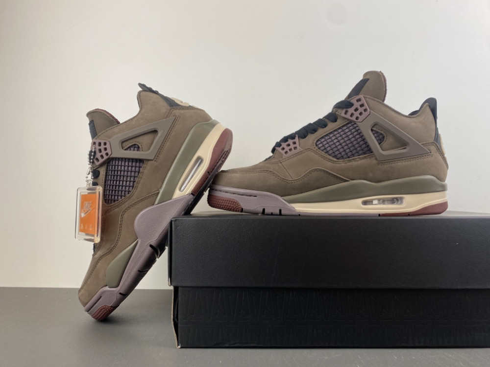 Air Jordan 4 Retro SP A Ma Maniére Dark Mocha IF3102-200