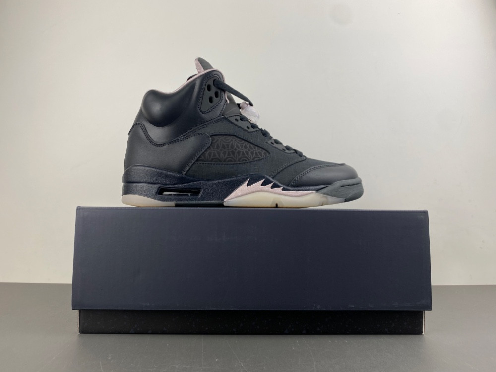 Jordan 5 Retro PSG Paris Saint-Germain Off Noir HQ3004-001