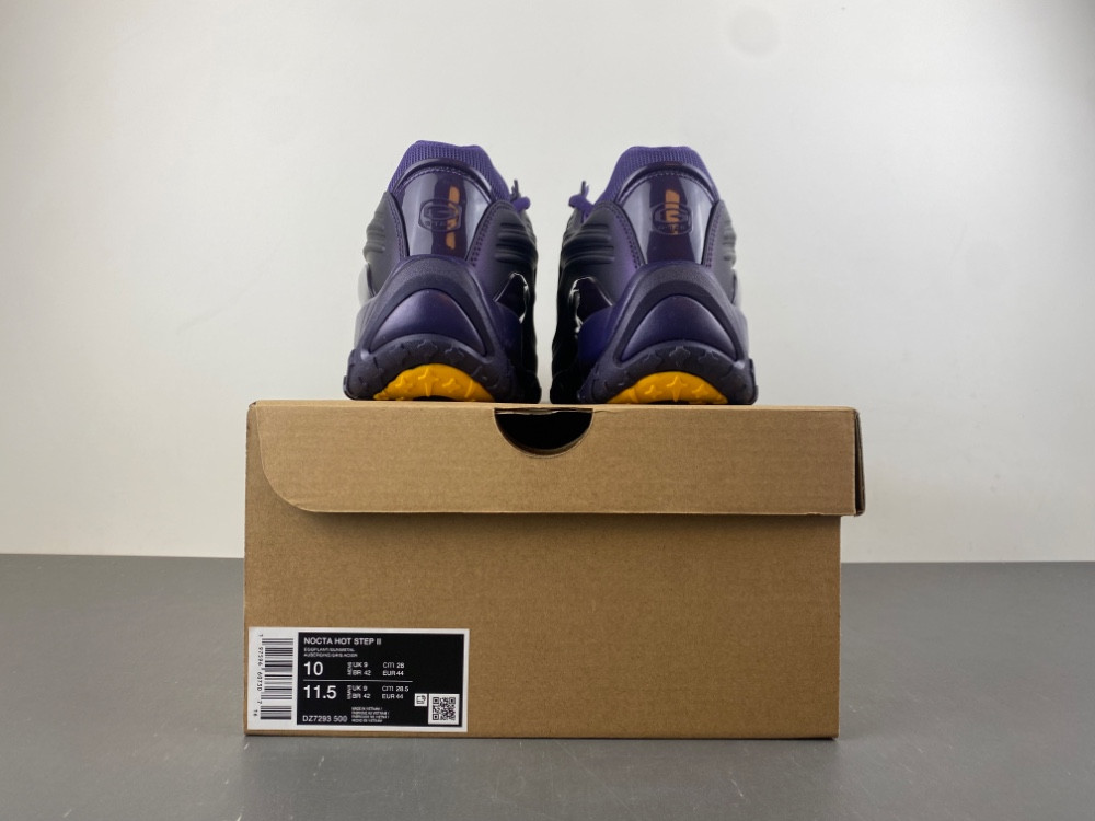 Nike Hot Step 2 Drake NOCTA Eggplant DZ7293-500
