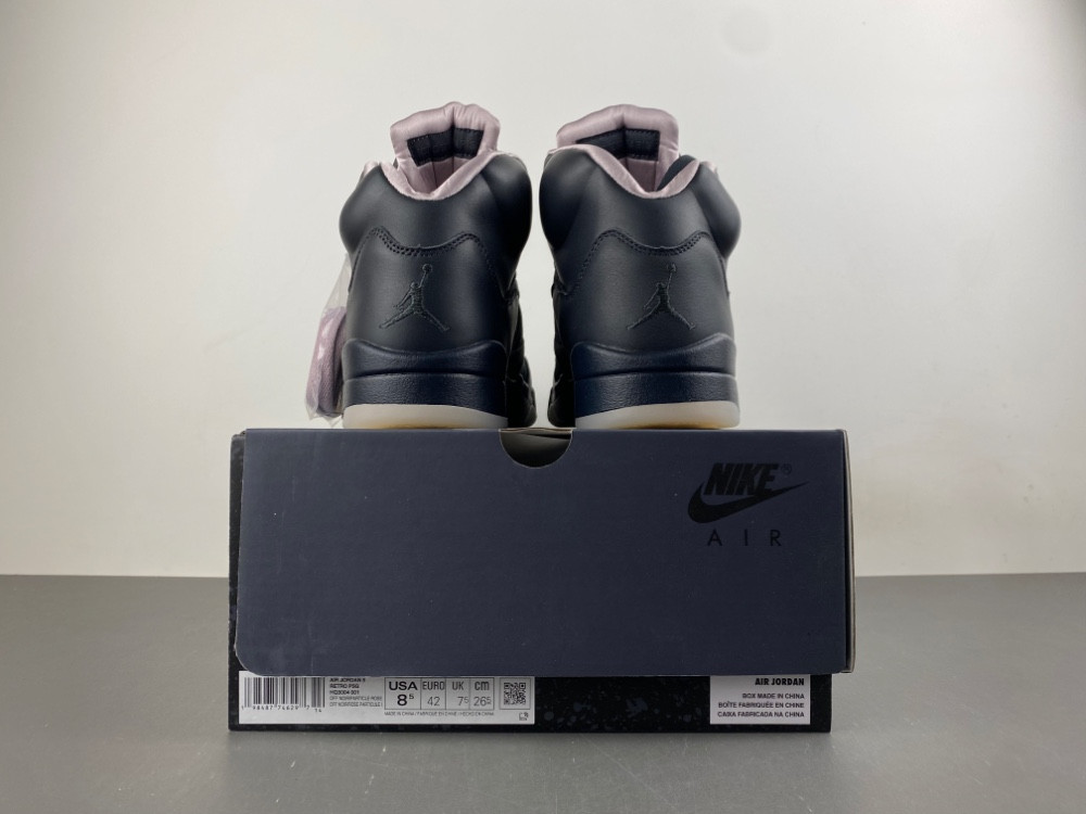 Jordan 5 Retro PSG Paris Saint-Germain Off Noir HQ3004-001