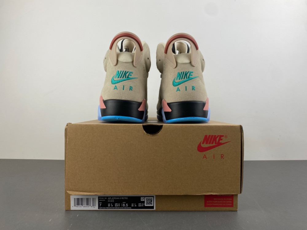 Air Jordan 6 Retro x A Ma Maniere 