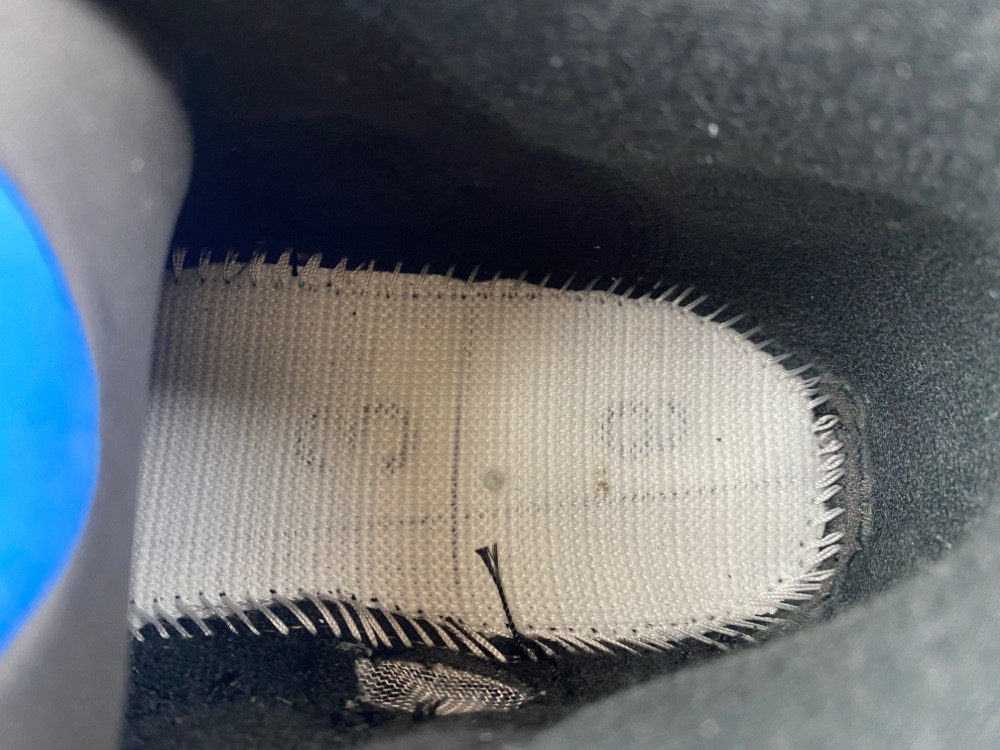 Air Jordan 14 "Black/University Blue" 487471-002