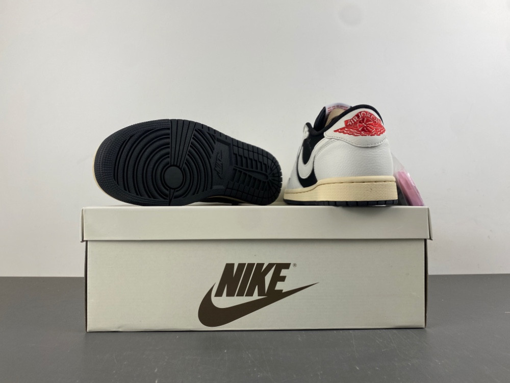 Travis Scott x Jordan Air Jordan 1 5.0 Low "Medium Olive"XZ6868 001