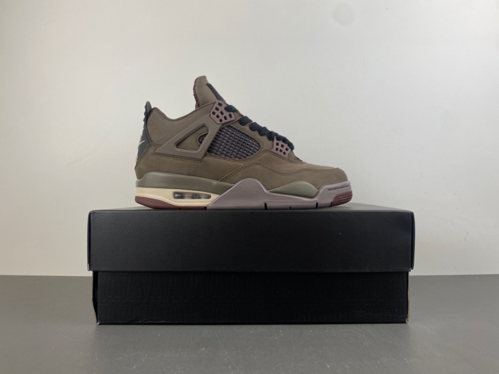 Air Jordan 4 Retro SP A Ma Maniére Dark Mocha IF3102-200