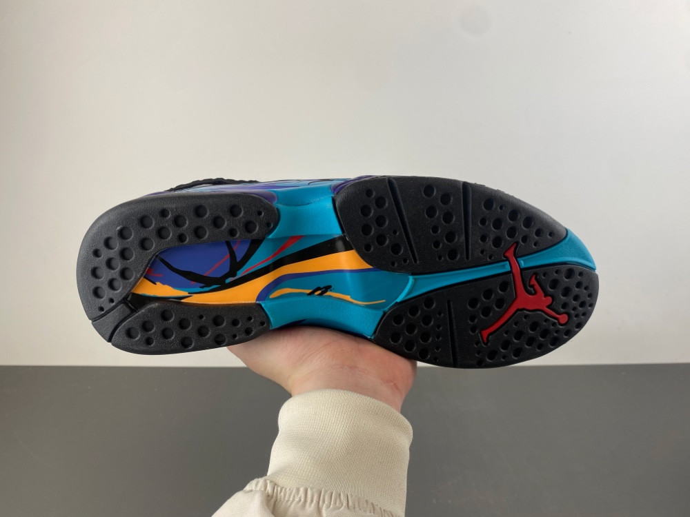 Jordan 8 Retro Aqua (2025) Men