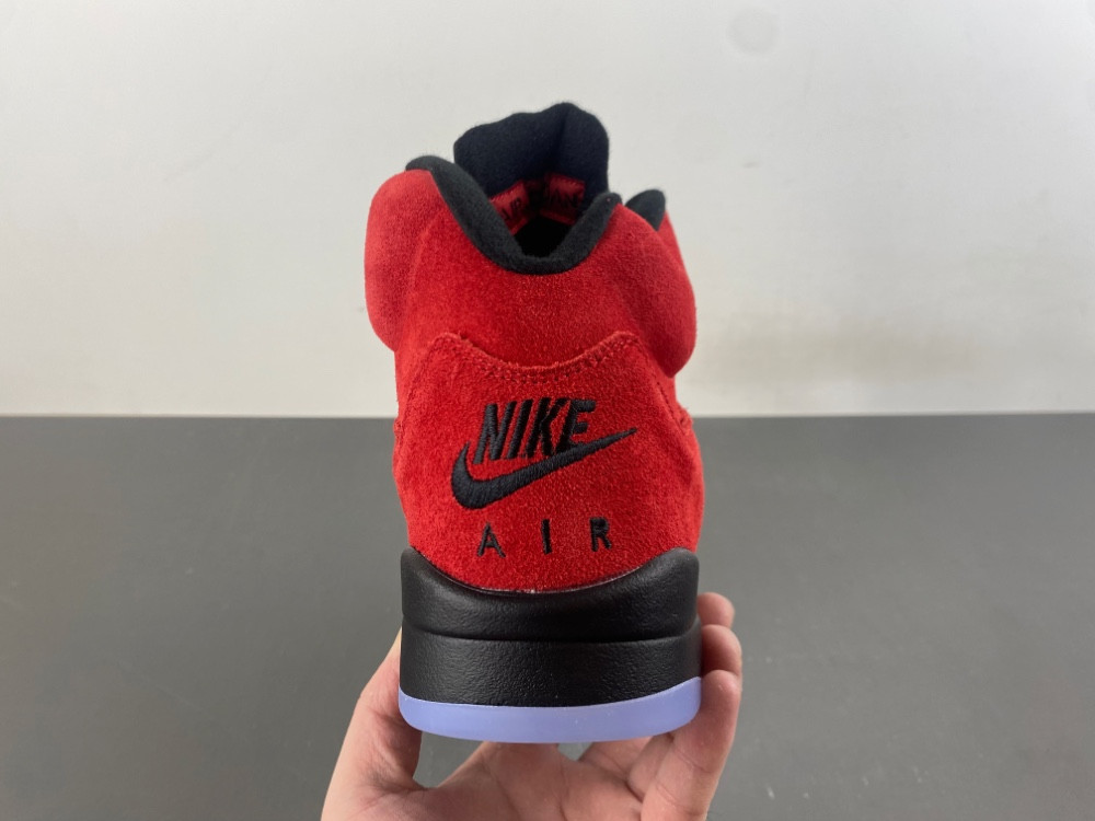 Air Jordan 5 Retro Raging Bull Red (2021) DD0587 - 600