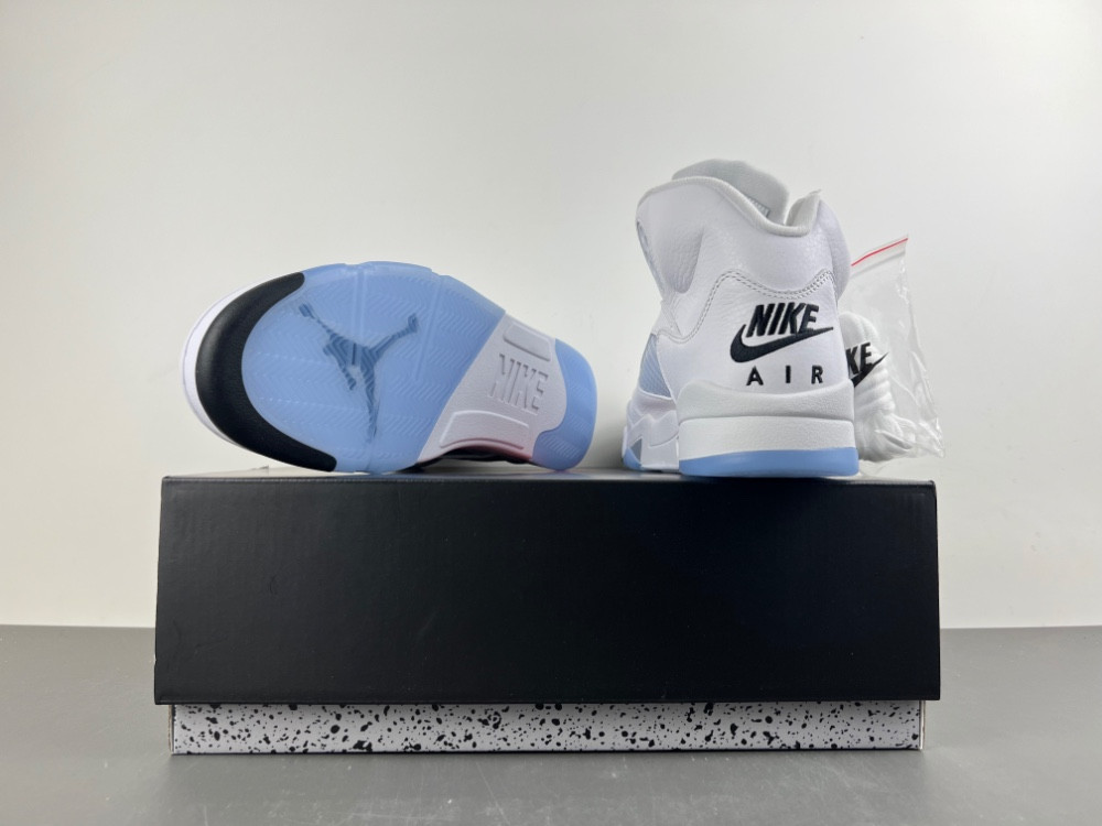 Air Jordan 5 White Metallic 2026 HQ7978-103