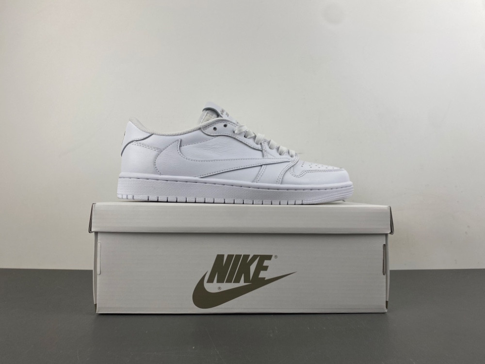 Air Jordan 1 Retro Low OG SP Travis Scott Michael Rubin White Party (Friends and Family) TD1228-111