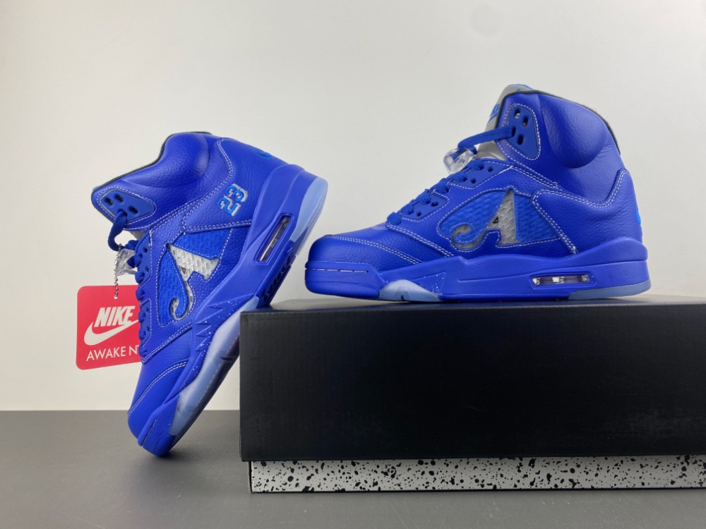 Air Jordan 5 Retro Flight Suit 
