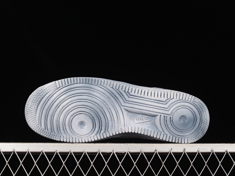 AIR FORCE 1 LOW 07 X CHROMEHEARTS BLUE/BLACK/WHITE CW2288-111