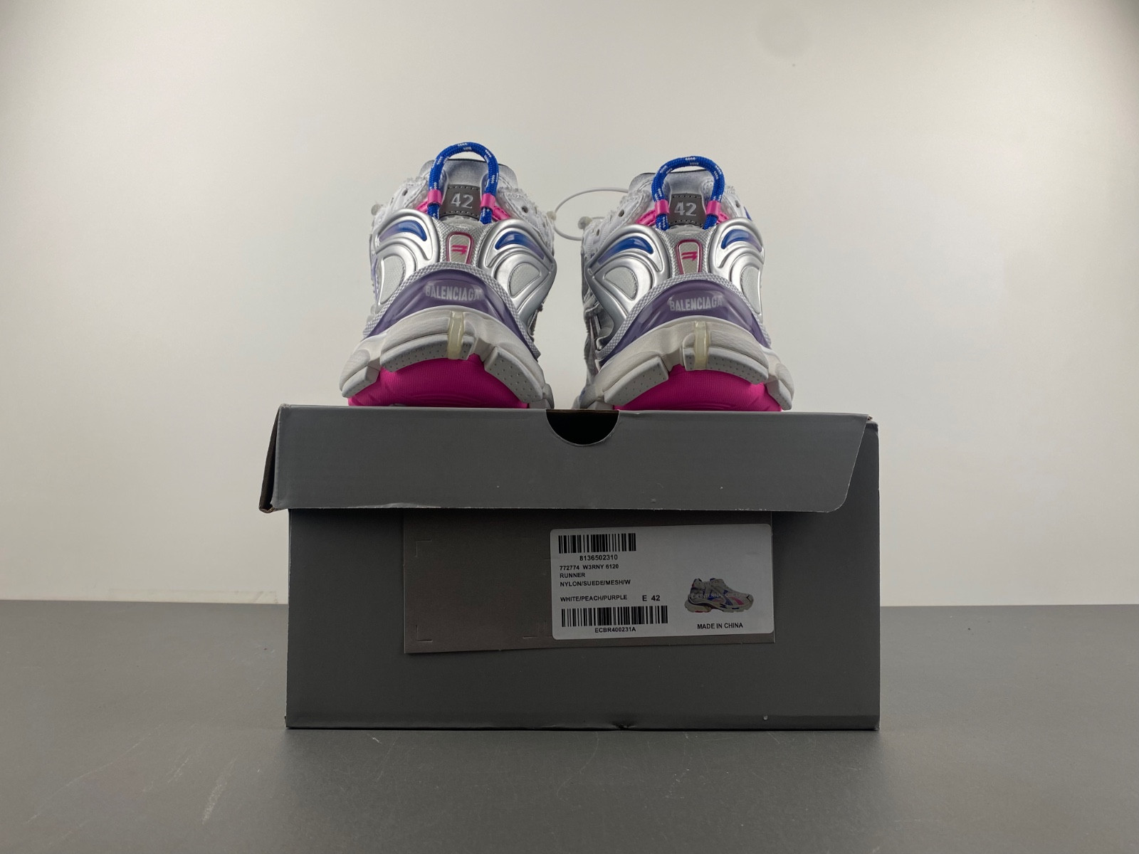 Ba1en*iaga wmns runner sneaker 