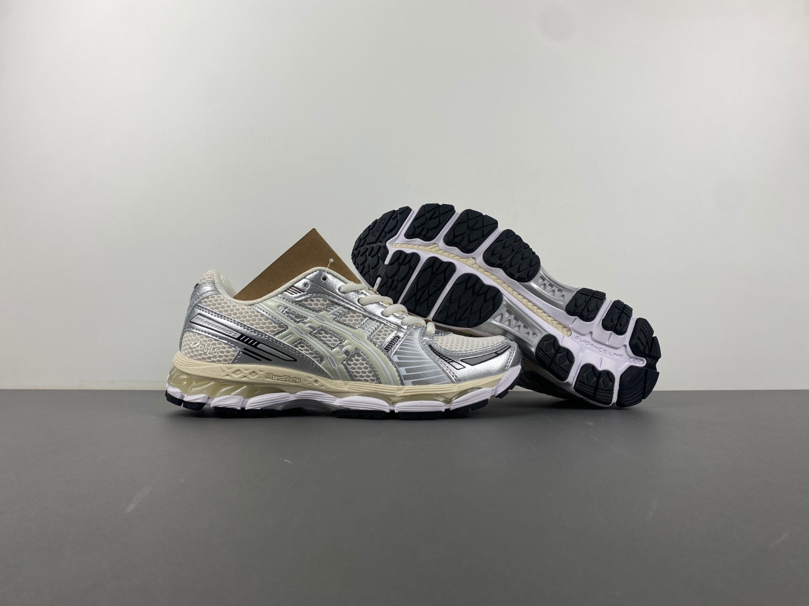 As1cs gel-kayano 12.1ronnie fieg cream pure aqua 1203a555-100