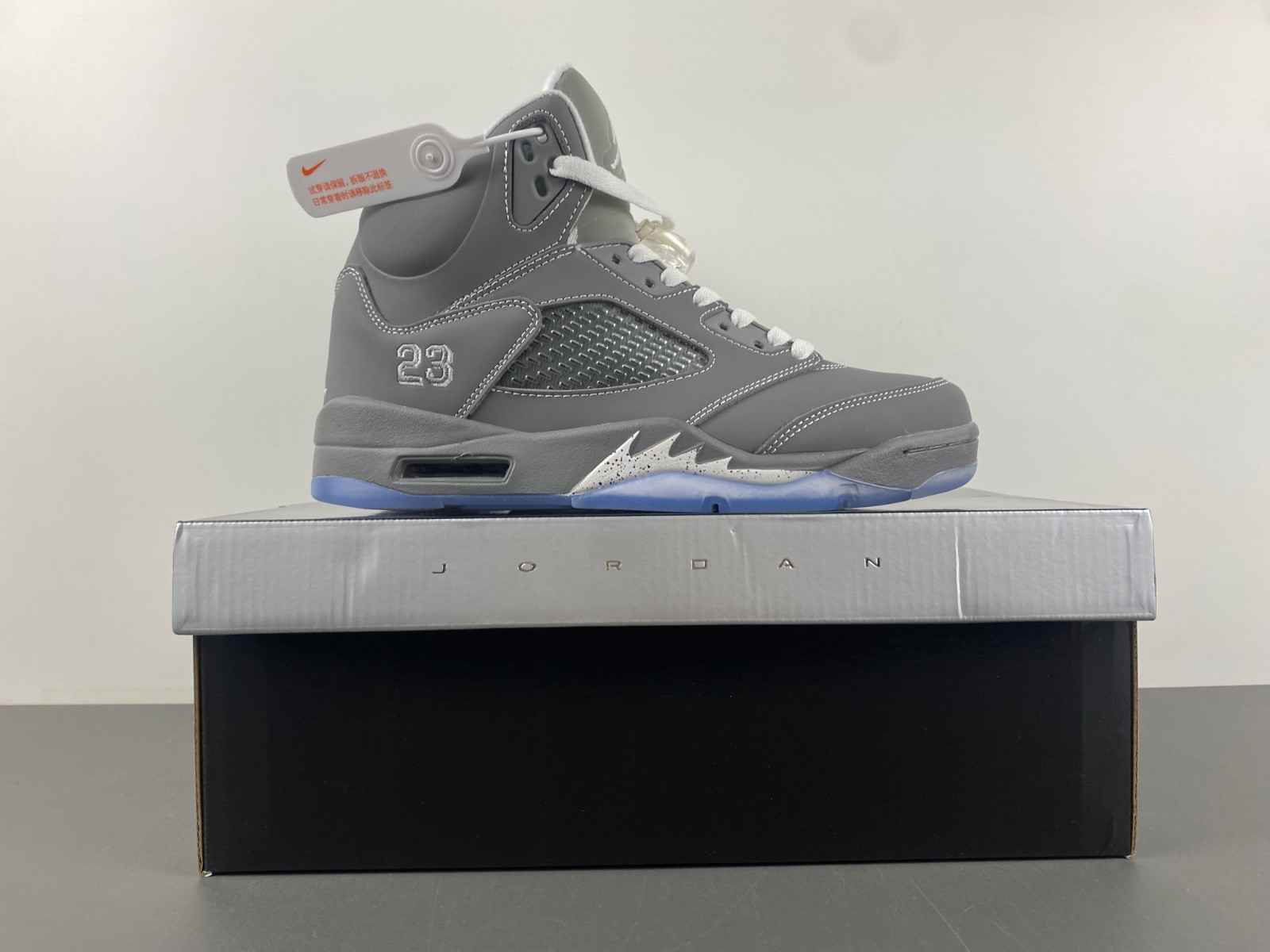 Jordan 5 Retro Wolf Grey Men