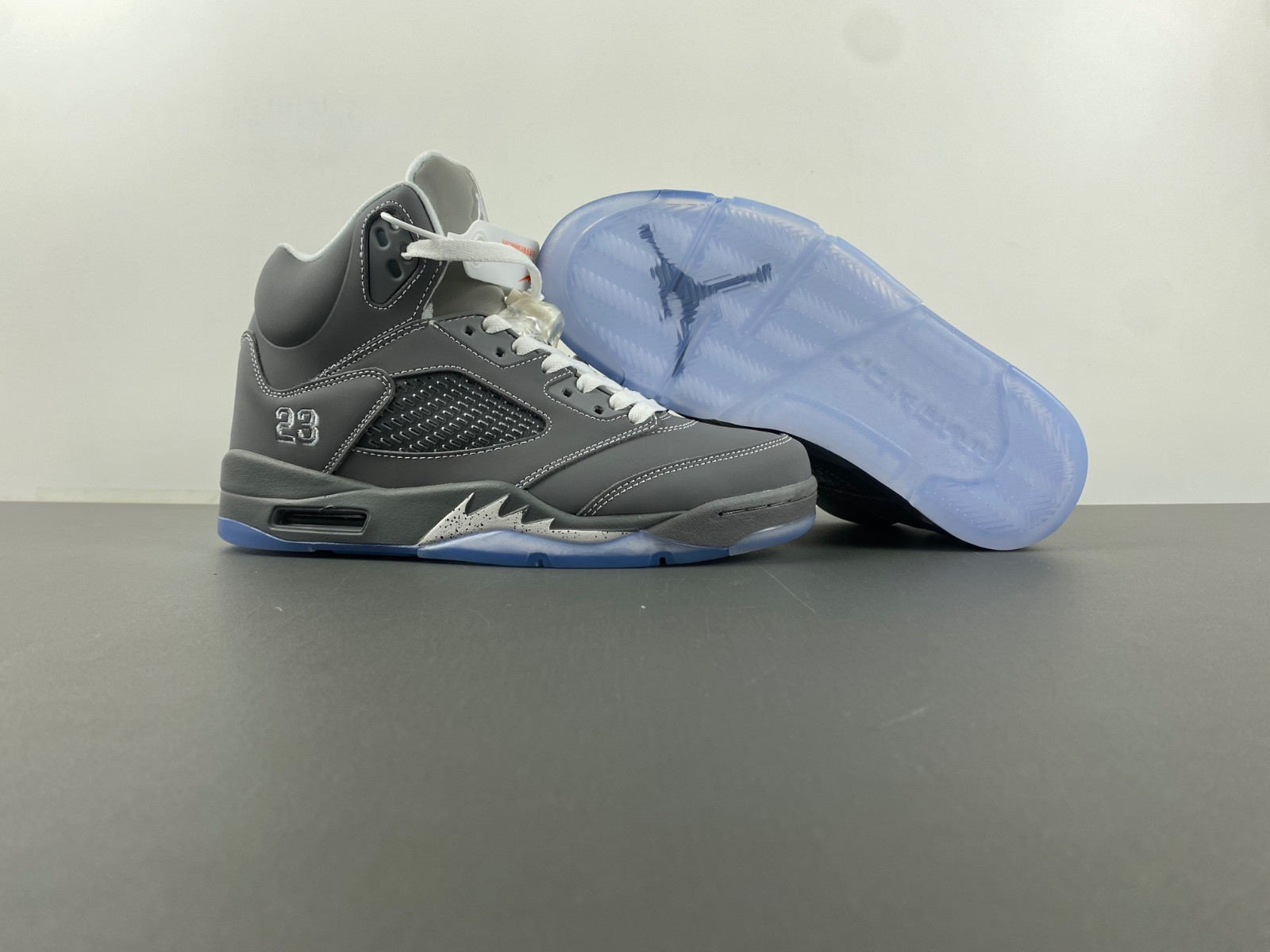 Jordan 5 Retro Wolf Grey Men