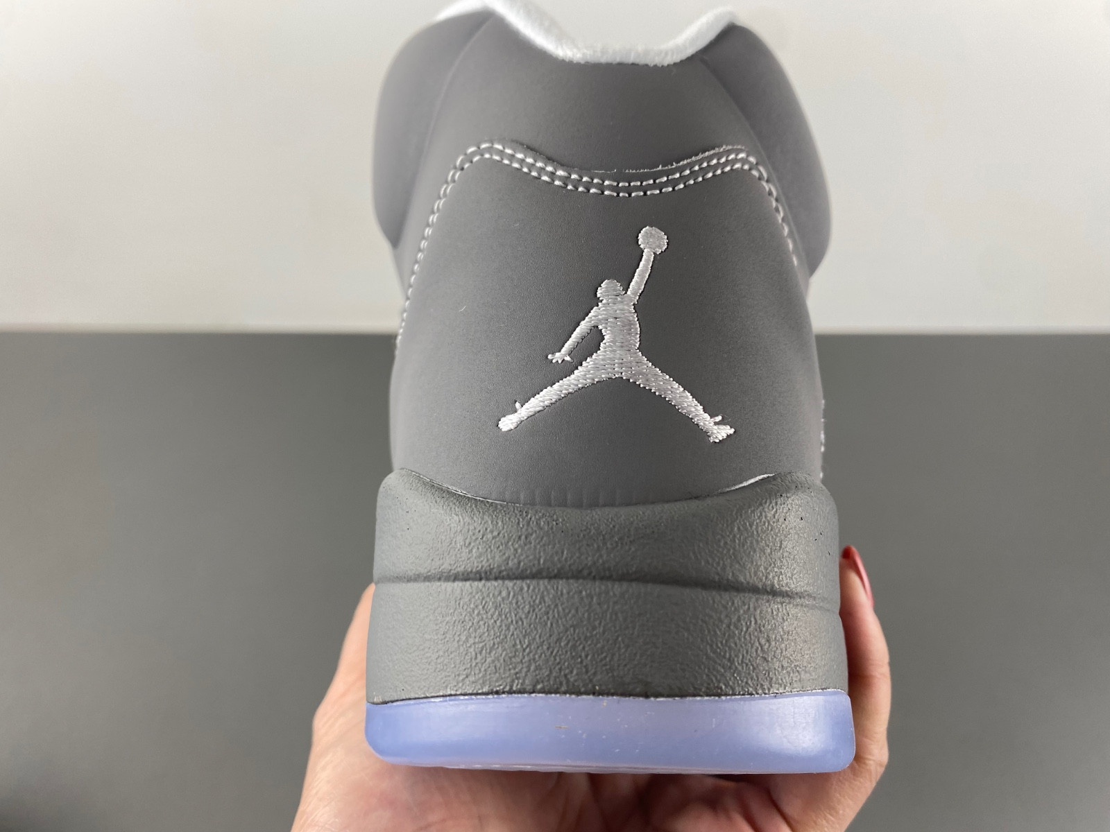 Jordan 5 Retro Wolf Grey Men