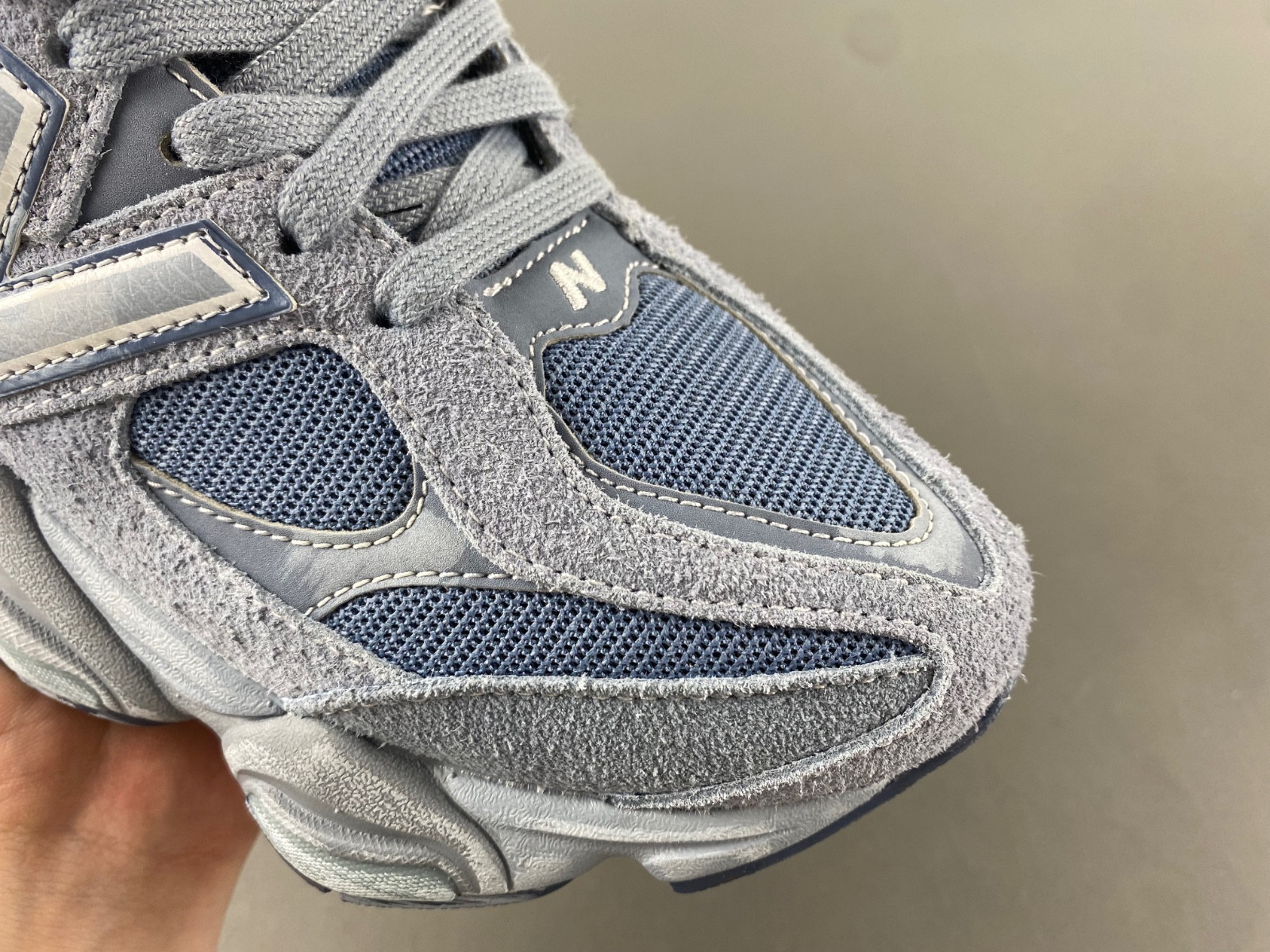 new Ba1an*e 9060 vintage indigo men