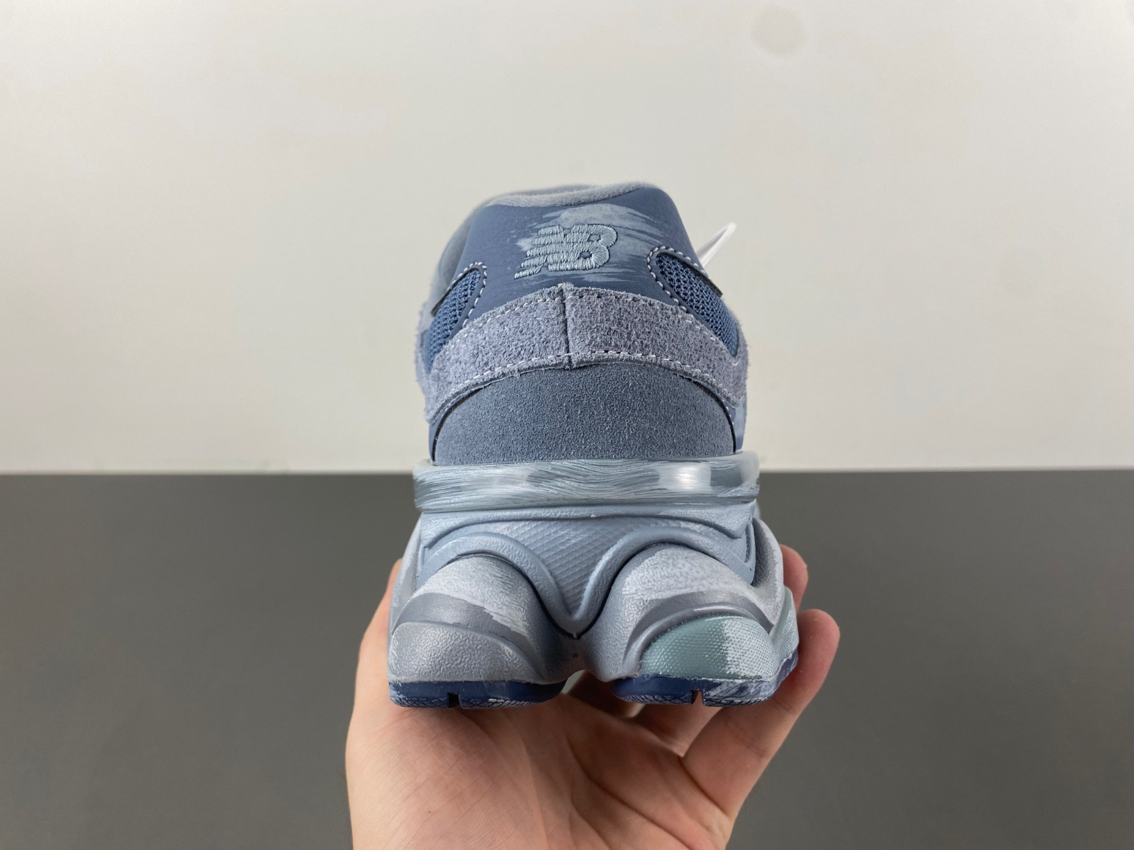 new Ba1an*e 9060 vintage indigo men