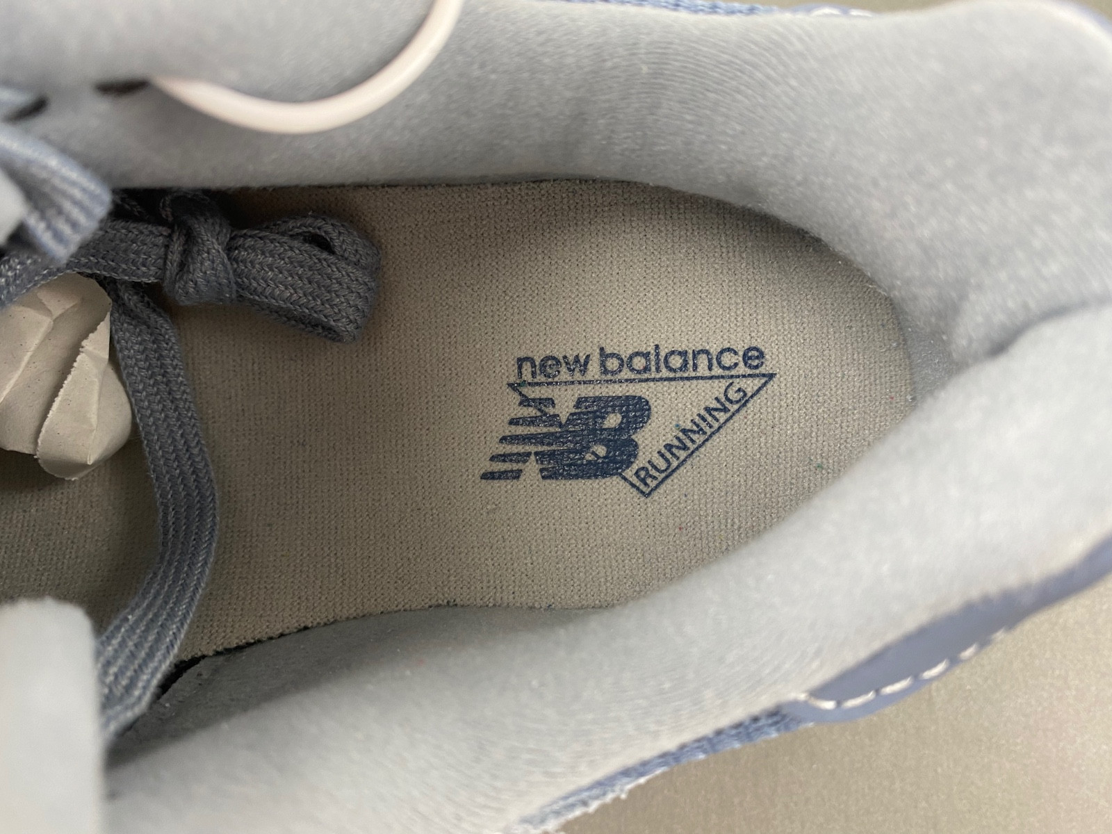 new Ba1an*e 9060 vintage indigo men