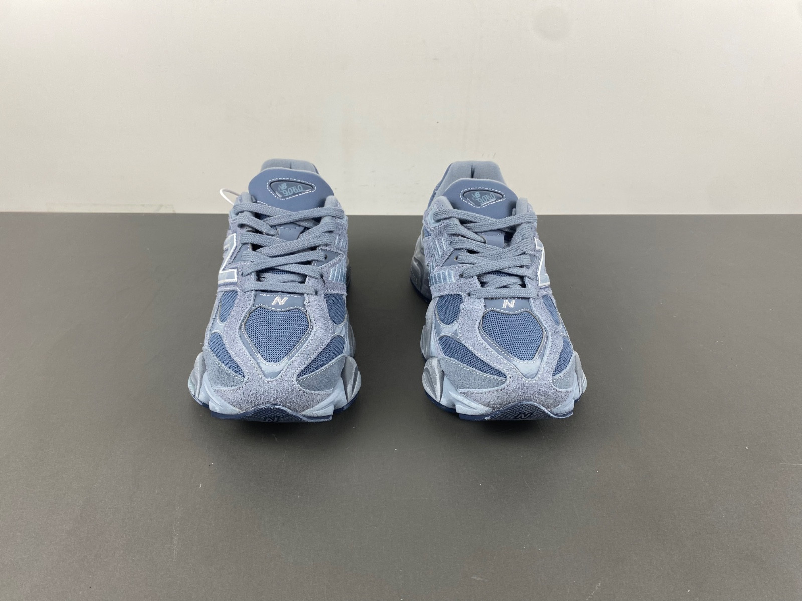 new Ba1an*e 9060 vintage indigo men