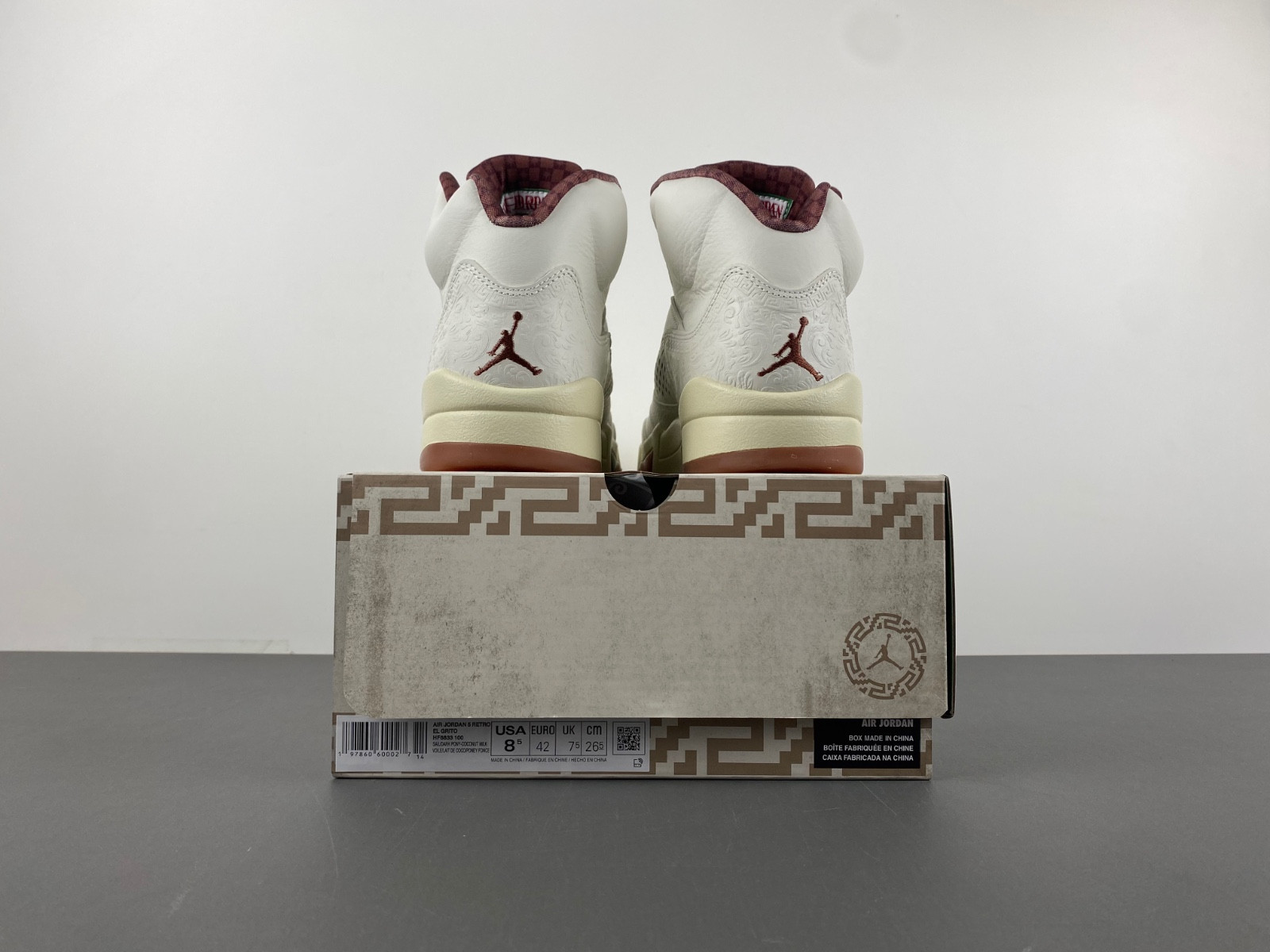 Jordan 5 Retro El Grito Sail Men