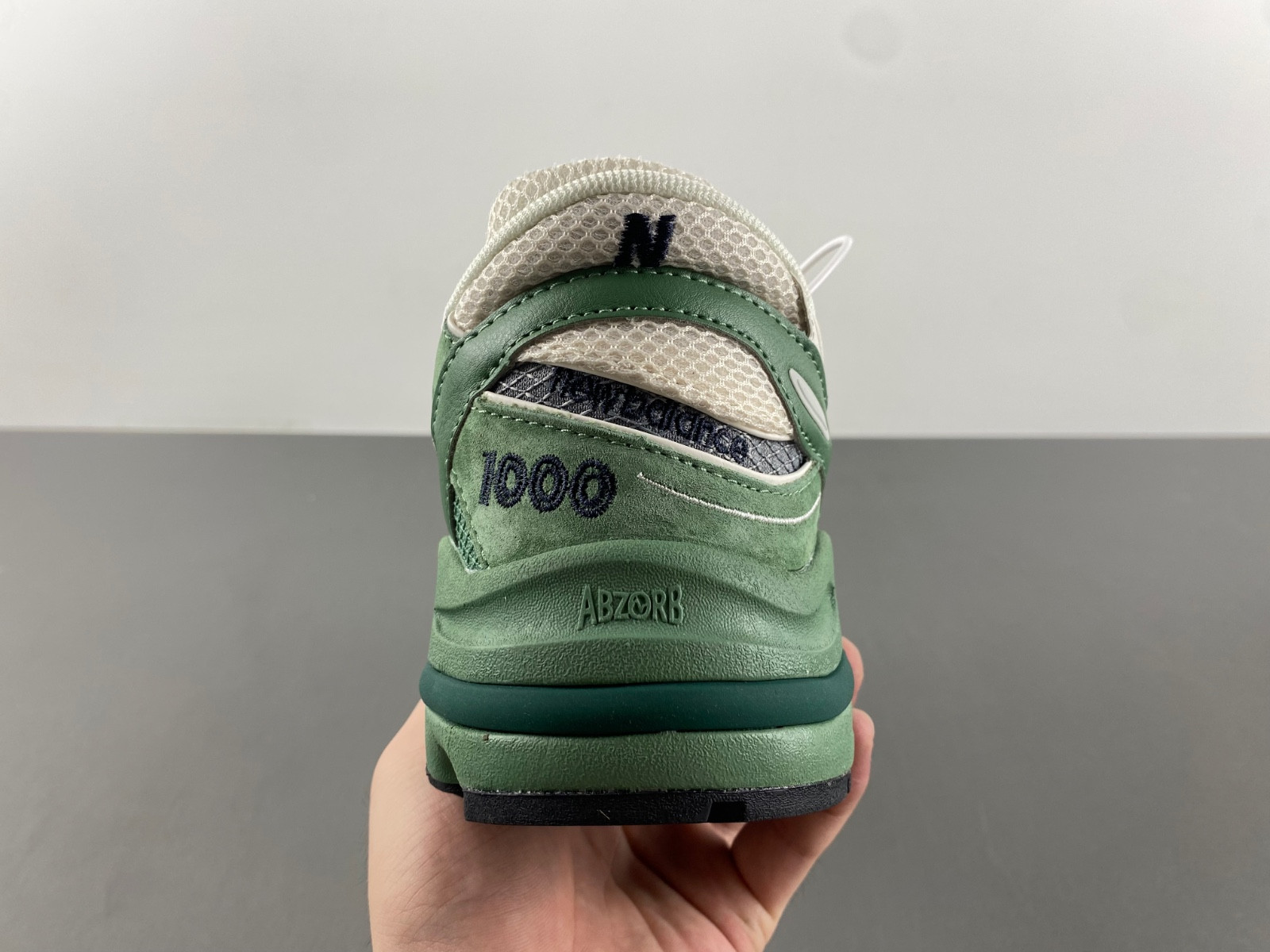 new Ba1an*e 1000 green grey men