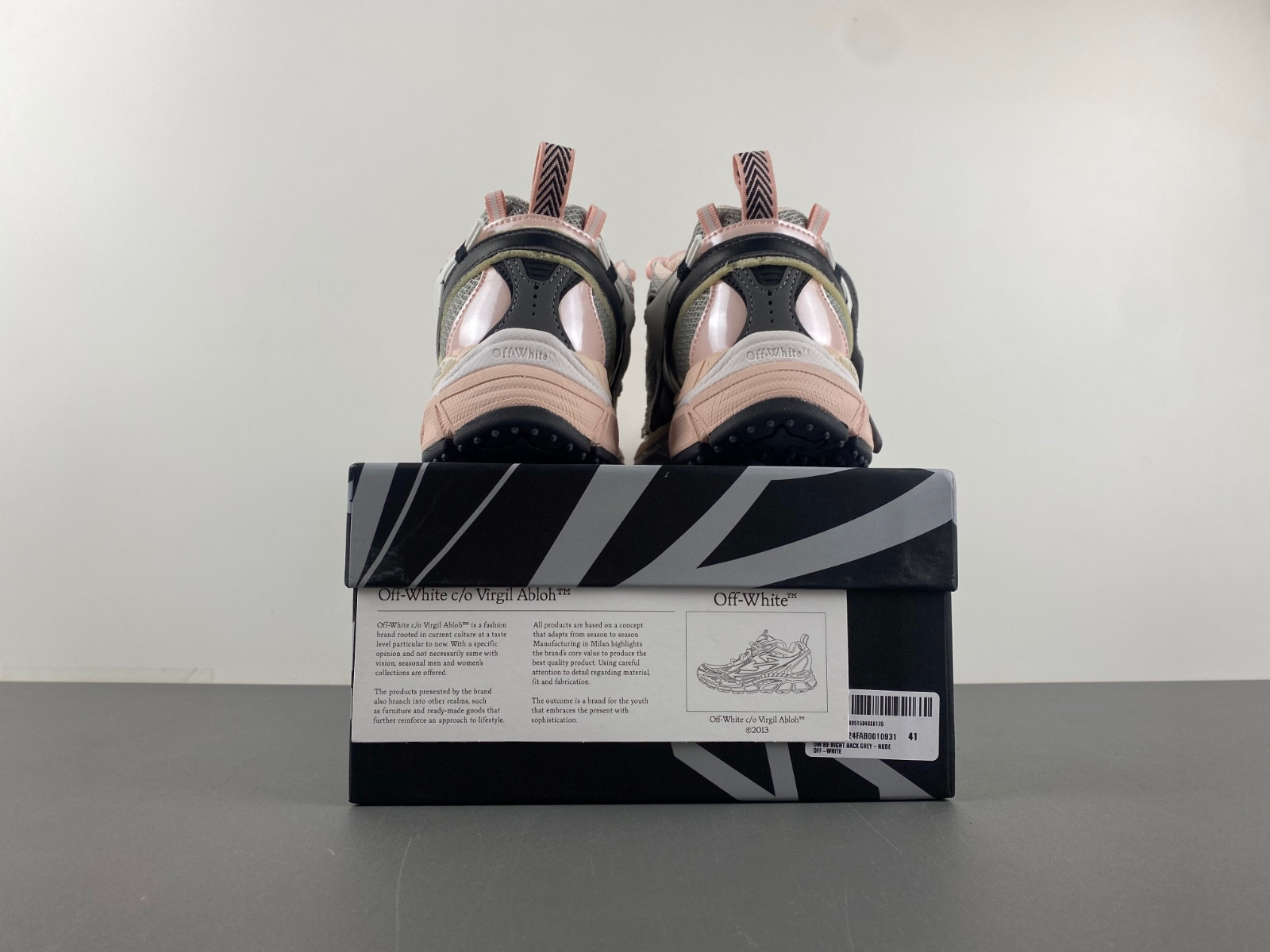 OWT 19FW Be right back SNEAKERS